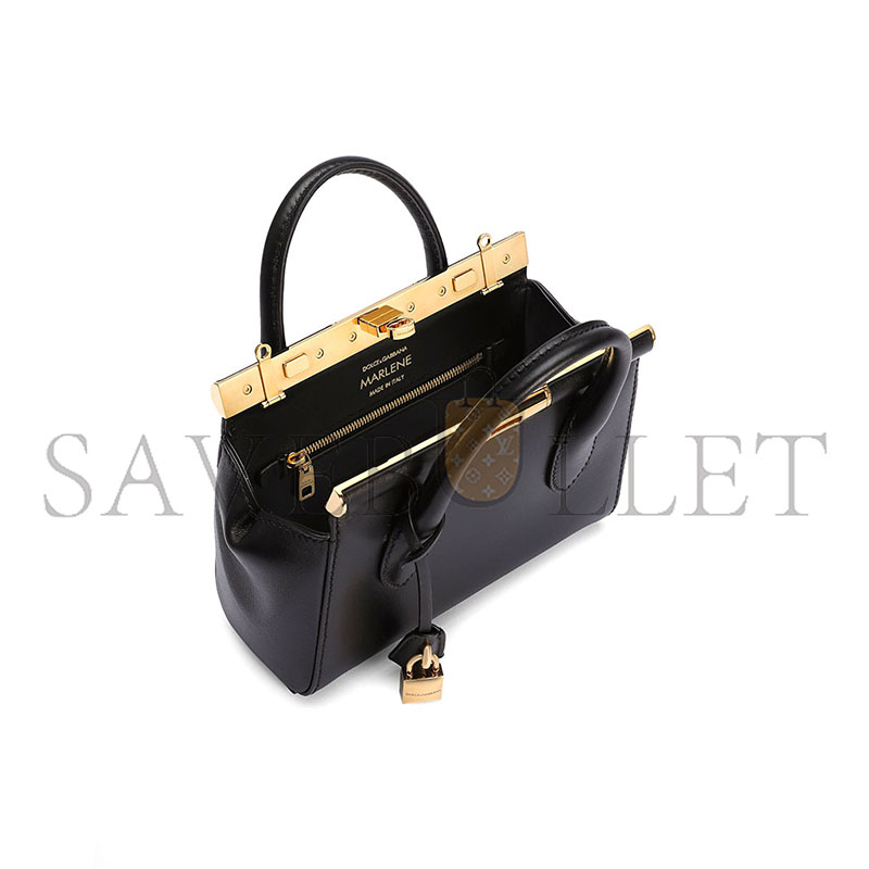 DOLCE & GABBANA MINI MARLENE DAY BAG BB7744A3G1980999 (19*13.5*7cm) DOLCE & GABBANA MINI MARLENE DAY BAG BB7744A3G1980999 (19*13.5*7cm)